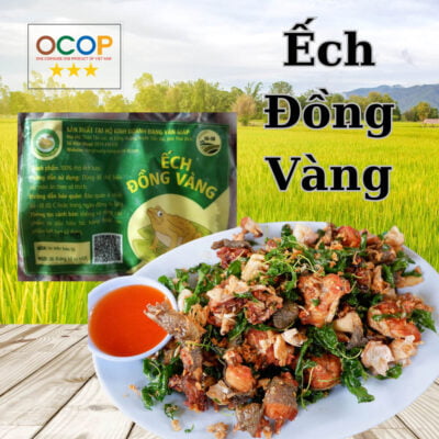 Ếch đồng vàng 1kg