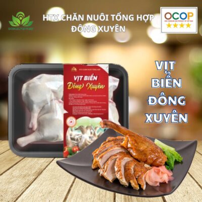 Thịt vịt biển Đông Xuyên